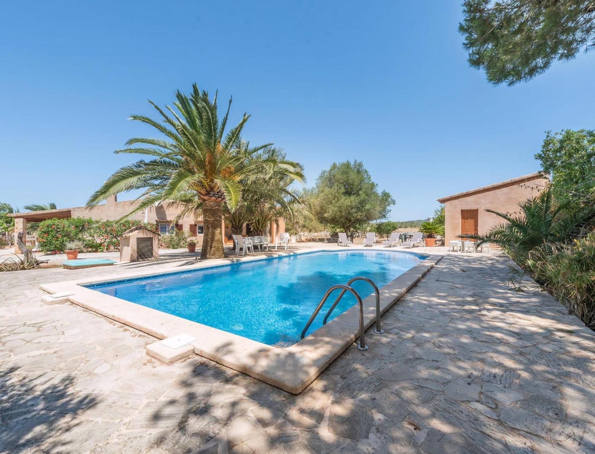 Holiday home Santanyi: Private Pool For 6 In Mallorca Santanyi