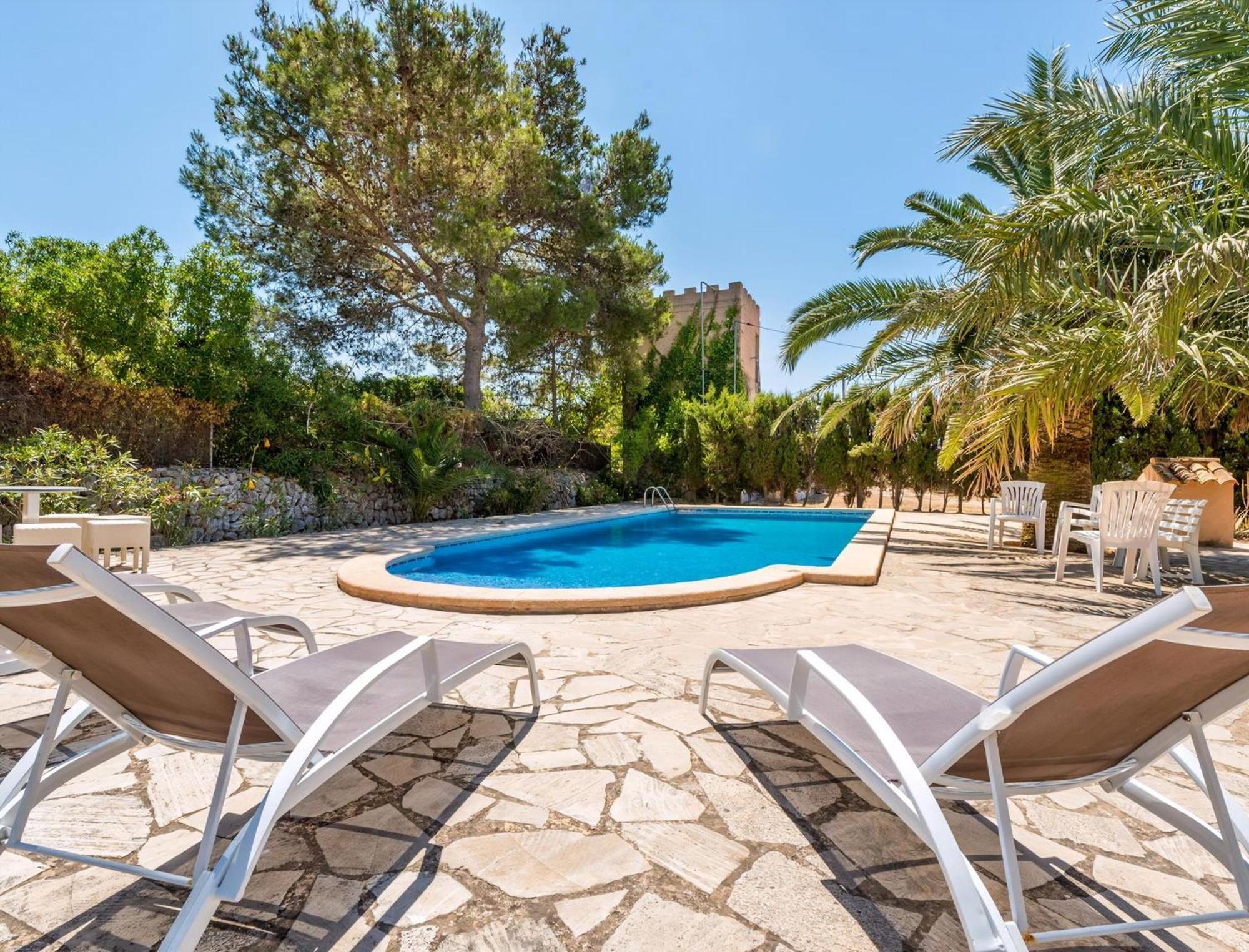Holiday home Santanyi: Private Pool For 6 In Mallorca *